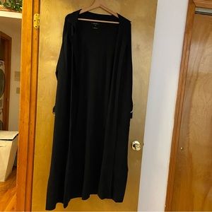 Long fluid Massimo Dutti coat/cloak